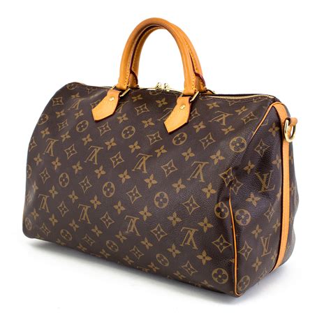 lv speedy 撞包|speedy bandouleire 35背起来.